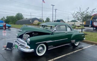 Green 1951 Chevy