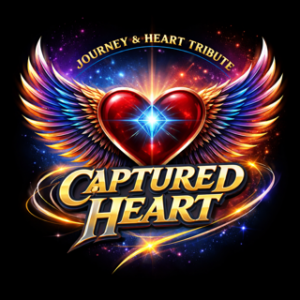 Captured Heart Captured Heart Logo heart with wings