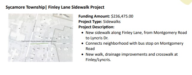Finley Road Project Details