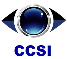 ccsi logo blue eye graphic