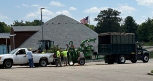 Brush Chipping - FREE for Residents