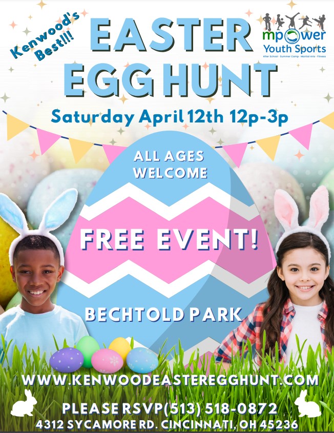 Easter Egg Hunt @ Bechtold Park | Cincinnati | Ohio | United States