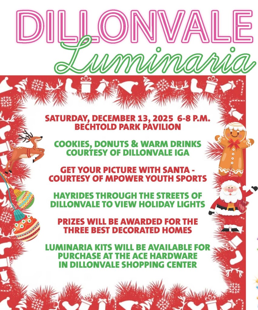 Luminaria Details December 13, 2025 6pm to 8pm Bechtold Park