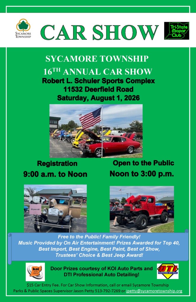 2026 car show poster