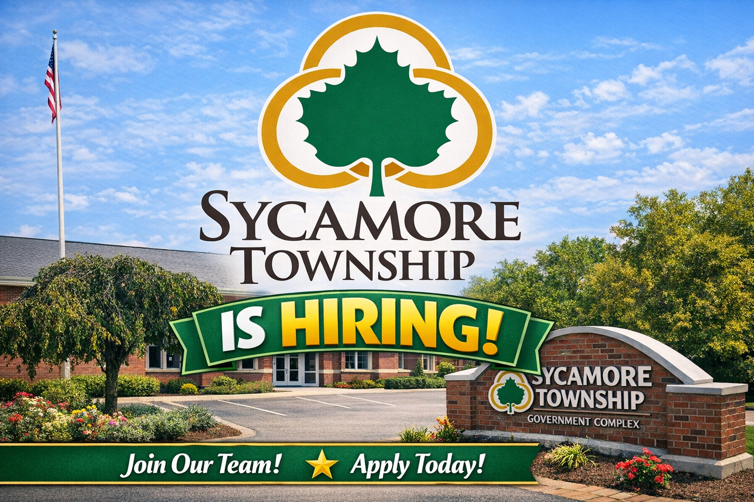 Sycamore Township is hiring Sycamore Township is hiring