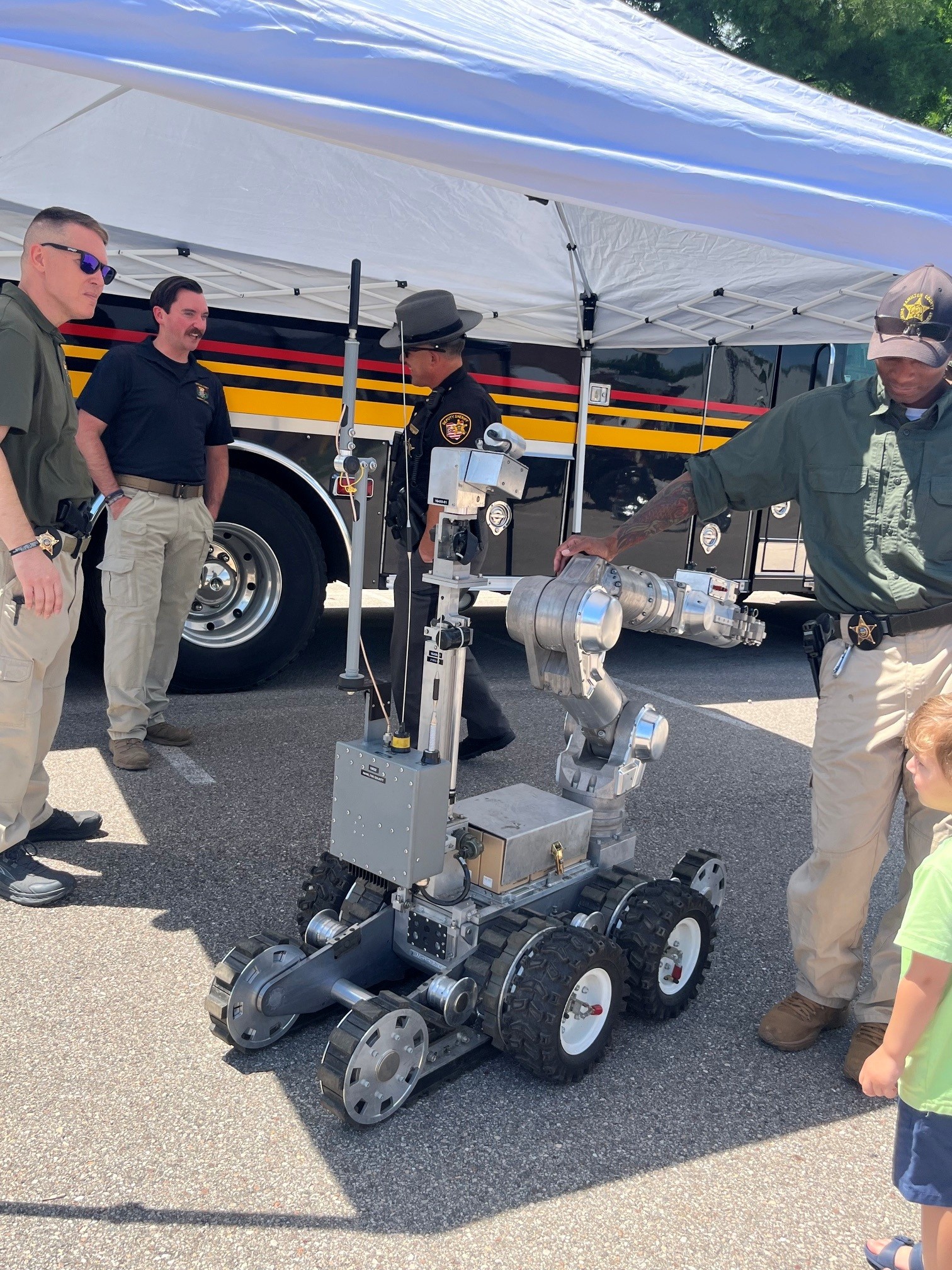 bomb squad robot Bomb Squad Robot