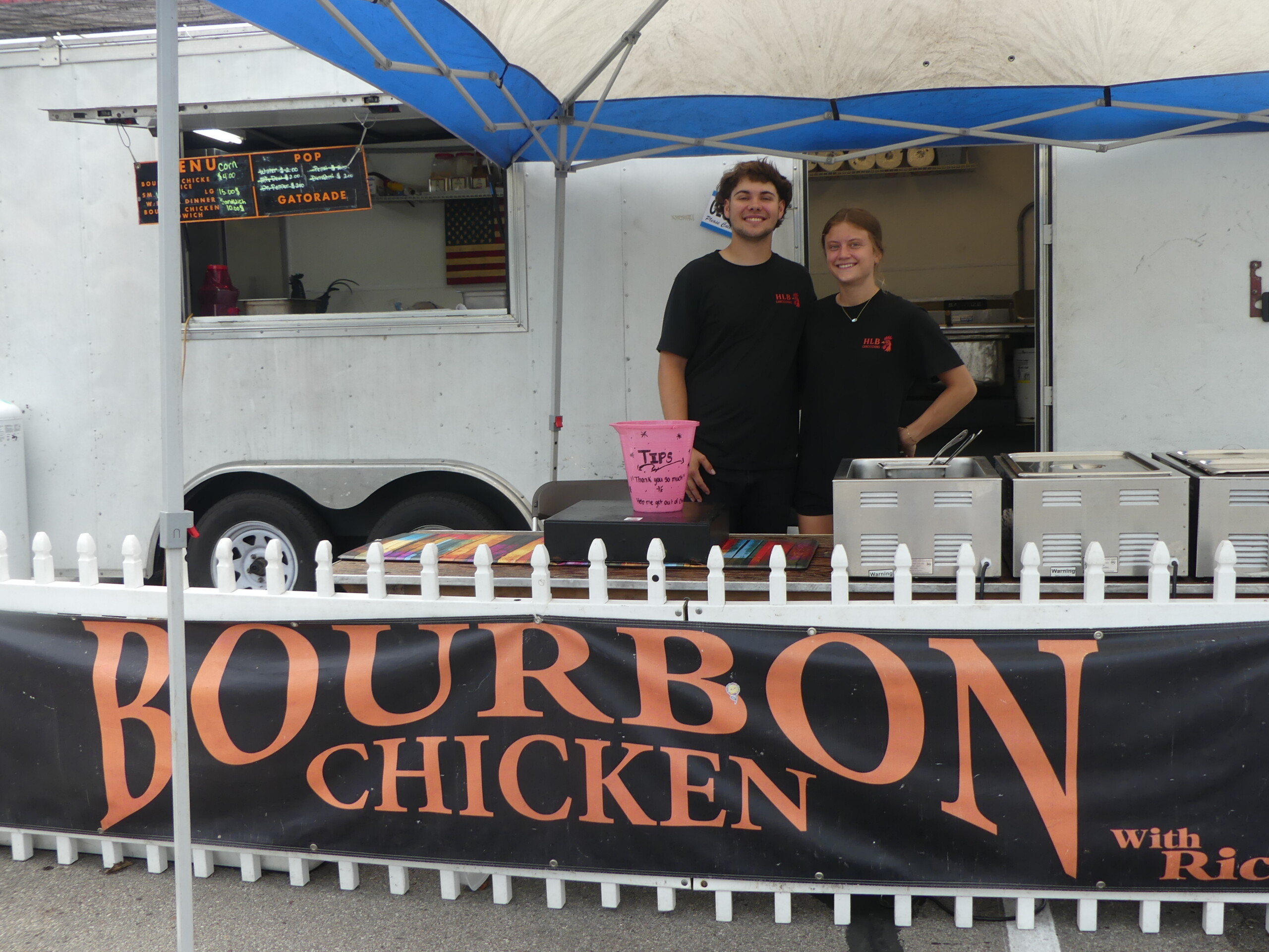 Bourbon Chicken Crew Closeup