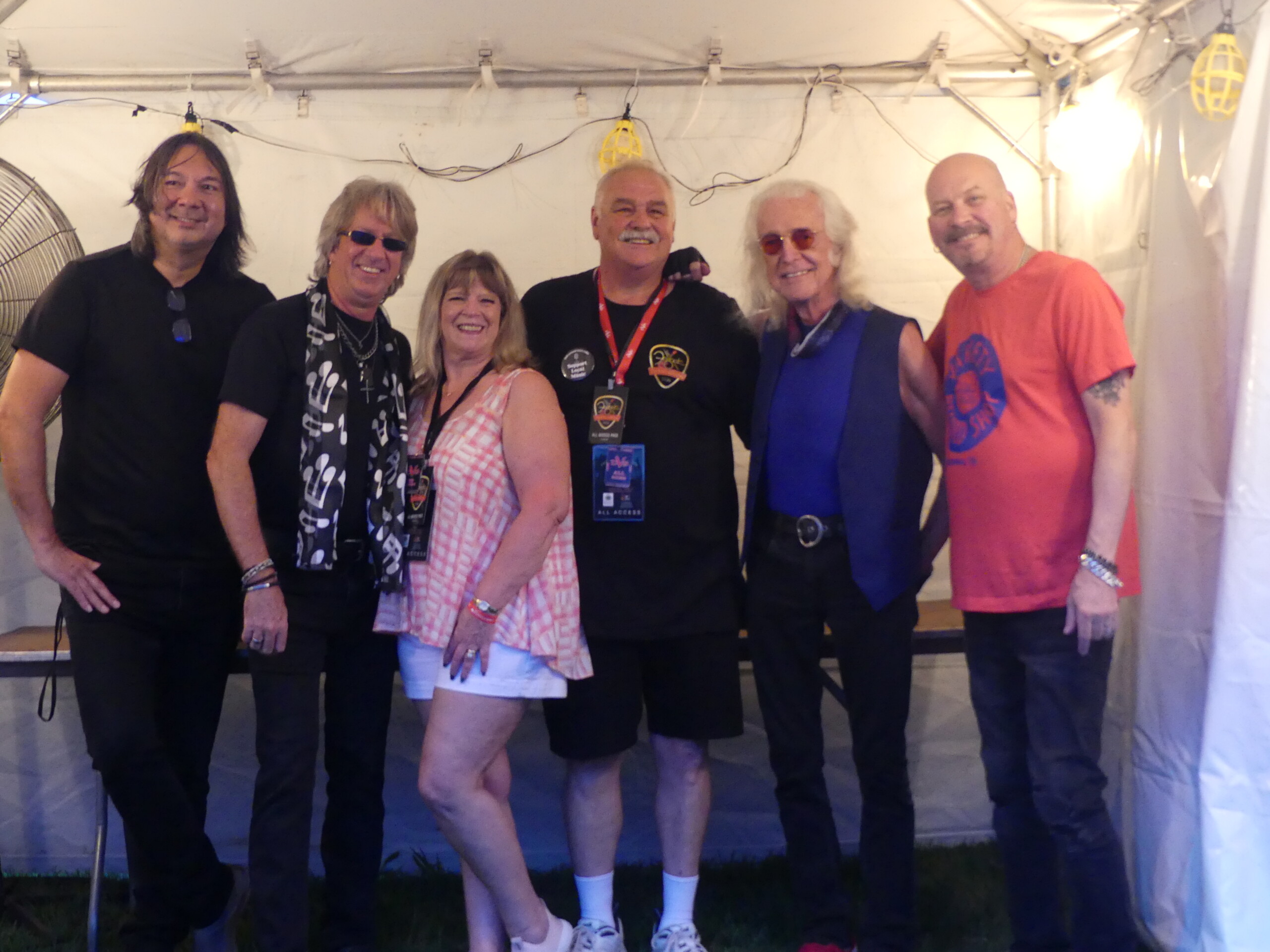 Foghat with another couple