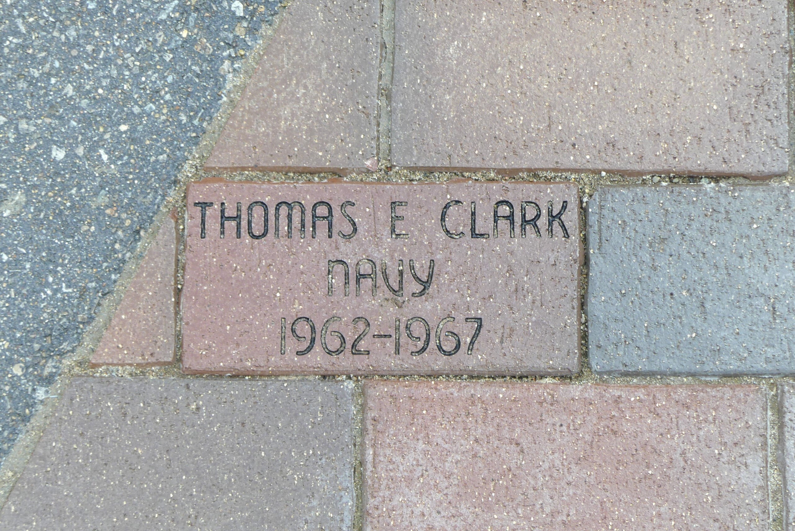 commemorative brick